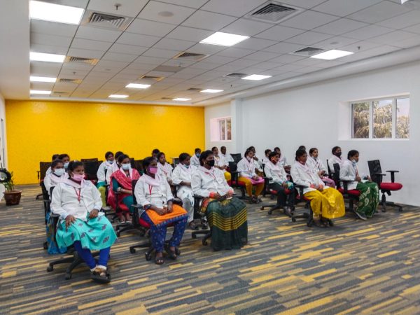 Antenatal Health talk at Salcomp - Sriperumbadur